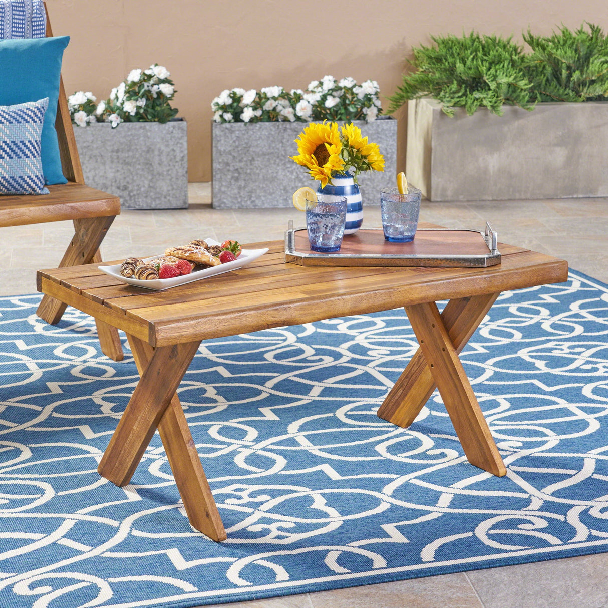 Eaglewood - Coffee Table - Teak