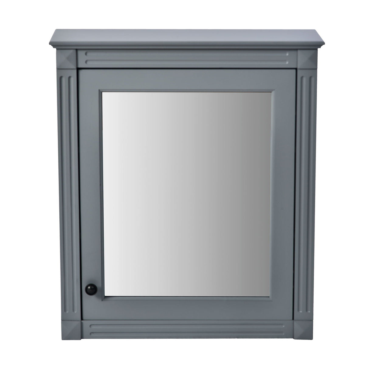 Wall Mounted Bathroom Storage Cabinet With Mirror, Medicine Cabinet With Height Adjustable Shelf