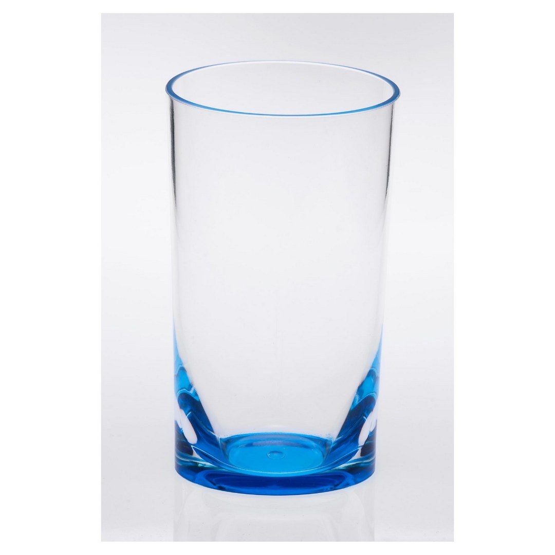 Oval-Halo-Acrylic-Glasses-Drinking-Set-of-4-Hi-Ball-(15oz),-Plastic-Drinking-Glasses,-BPA-Free-Cocktail-Glasses,-Drinkware-Set,-Plastic-Water-Tumblers-Drinkware