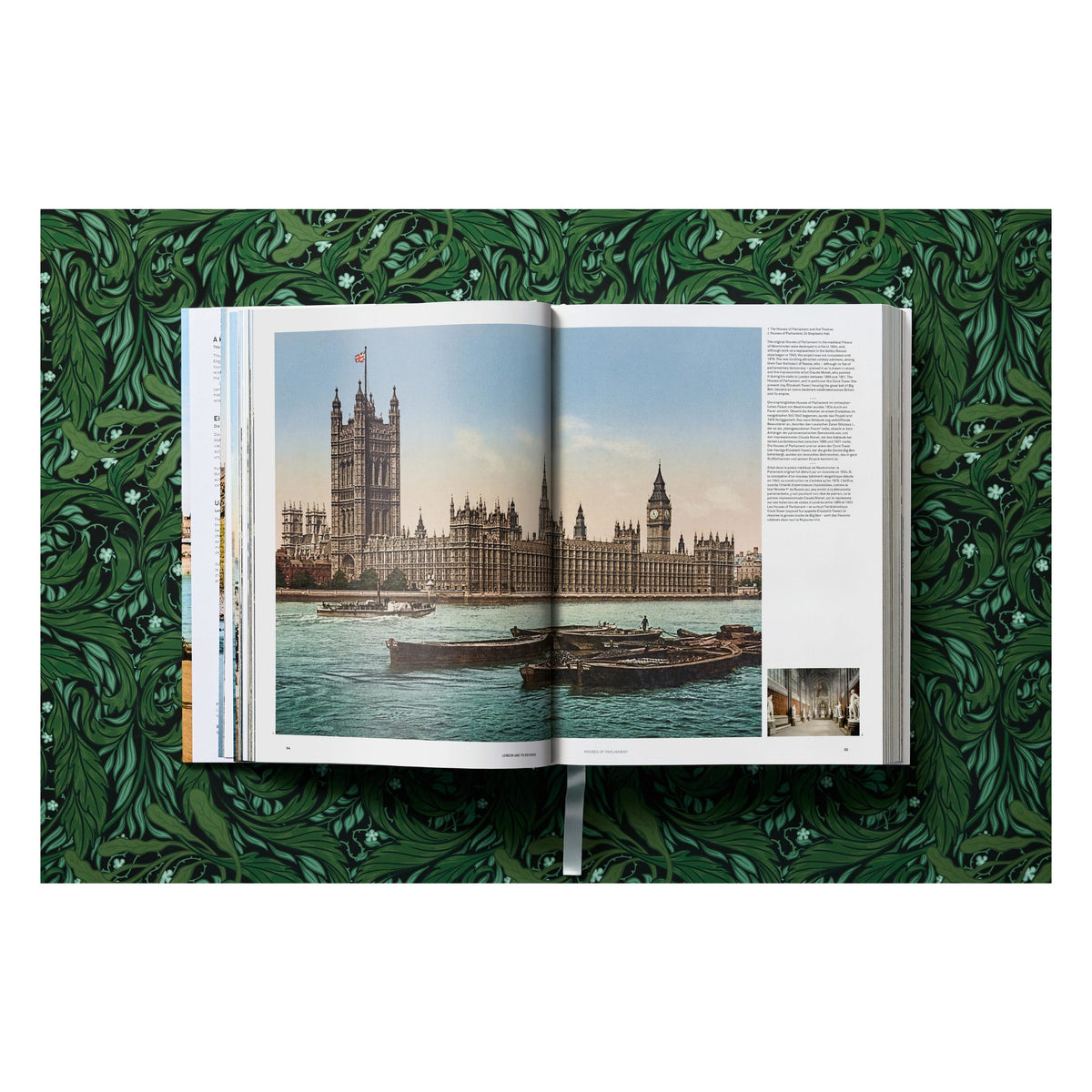 British Isles 1900. A Portrait in Colour (German, French, English)