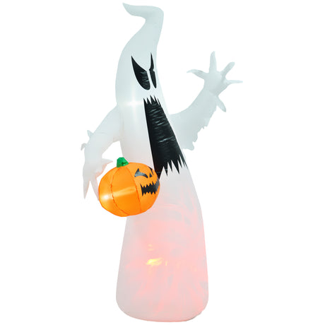5.9' Towering LED-Lit Inflatable Ghost
