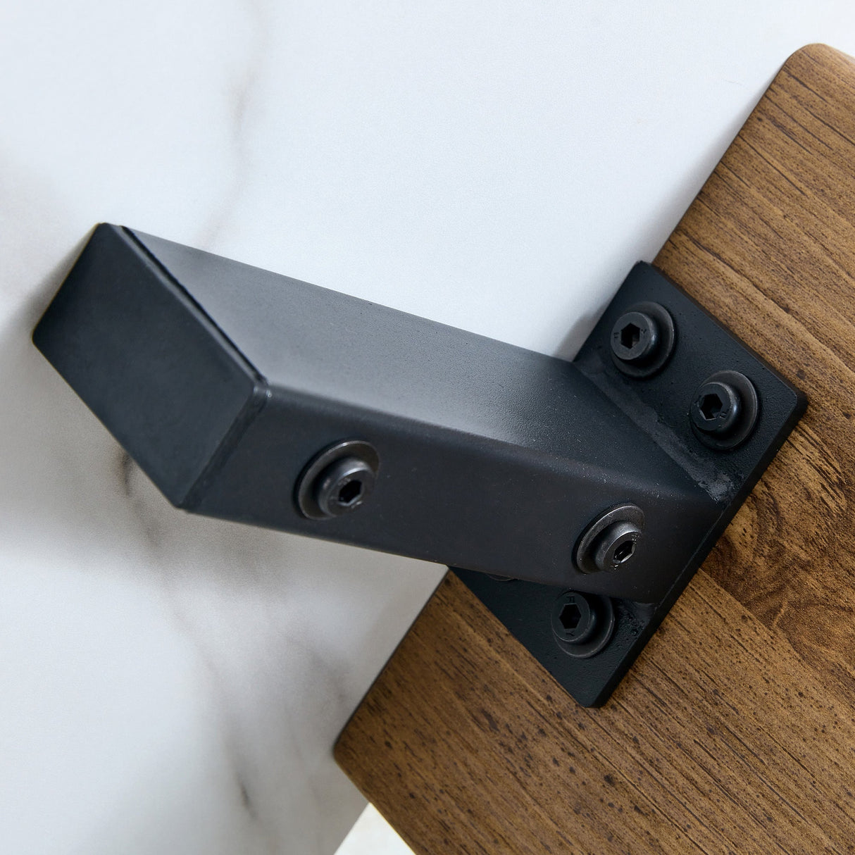 31-Inch Modern-Style Hexagonal Coffee Table