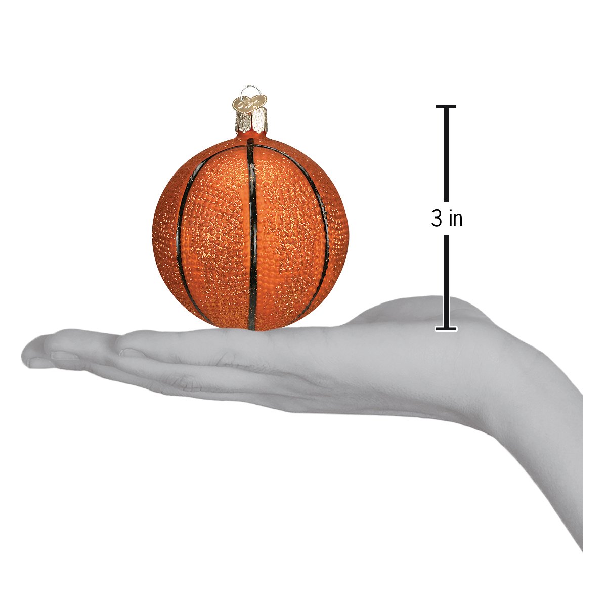 Basketball Ornament by Old World Christmas