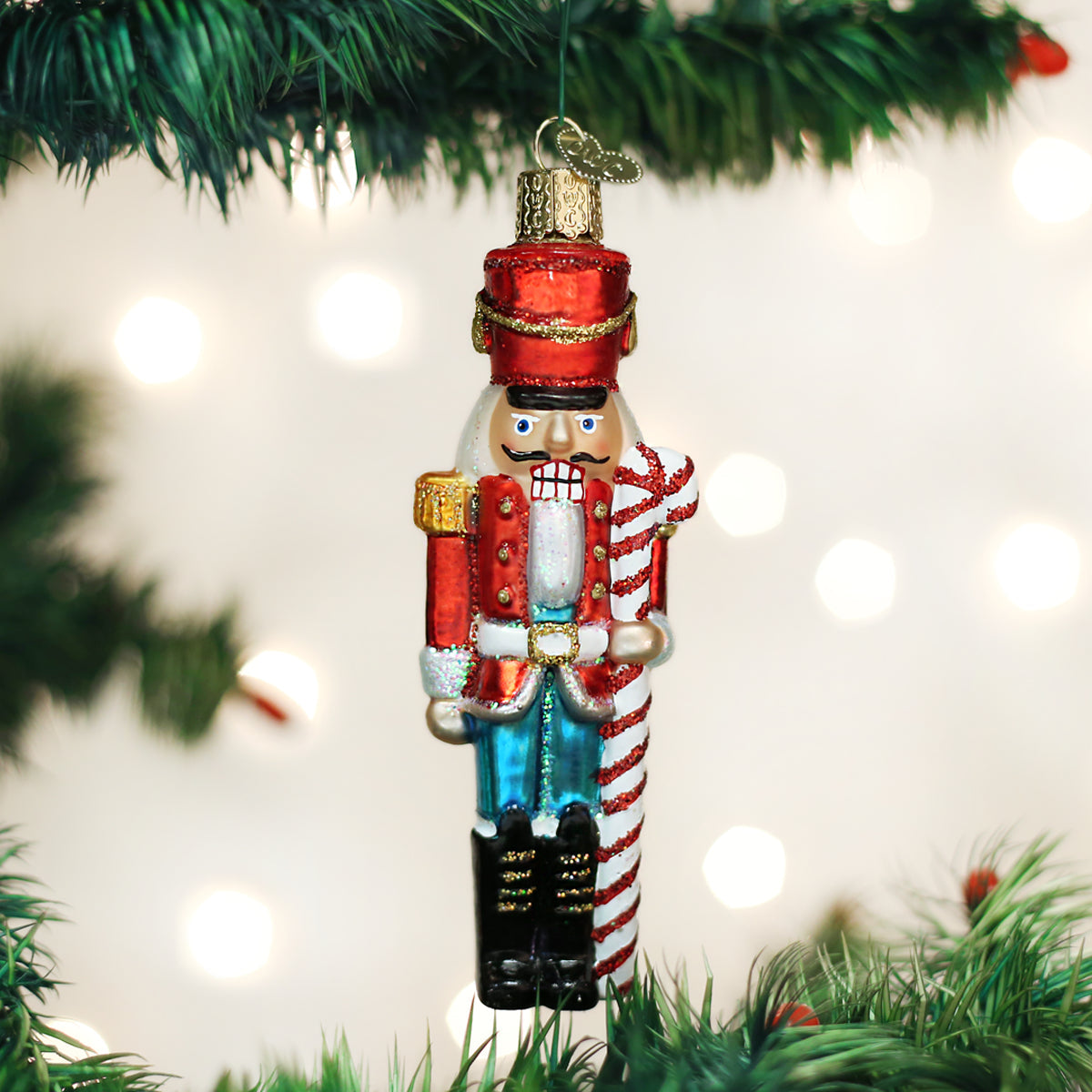 Peppermint-Nutcracker-Ornament-Christmas-Ornaments