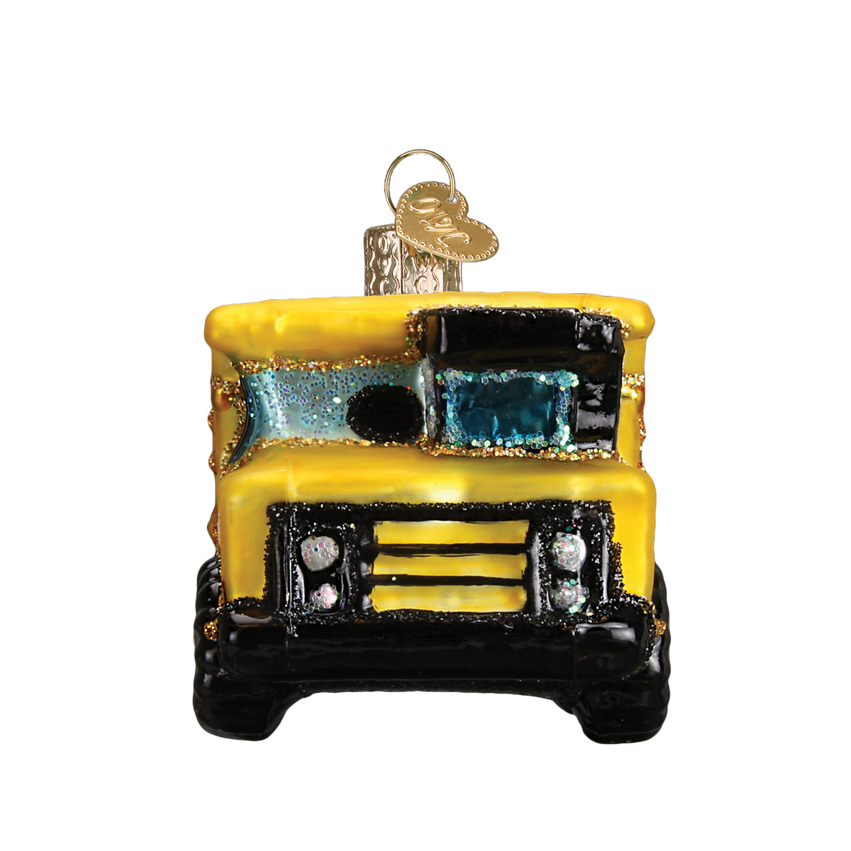 Toy Dump Truck Ornament 2.25x3.5x2.25 by Old World Christmas