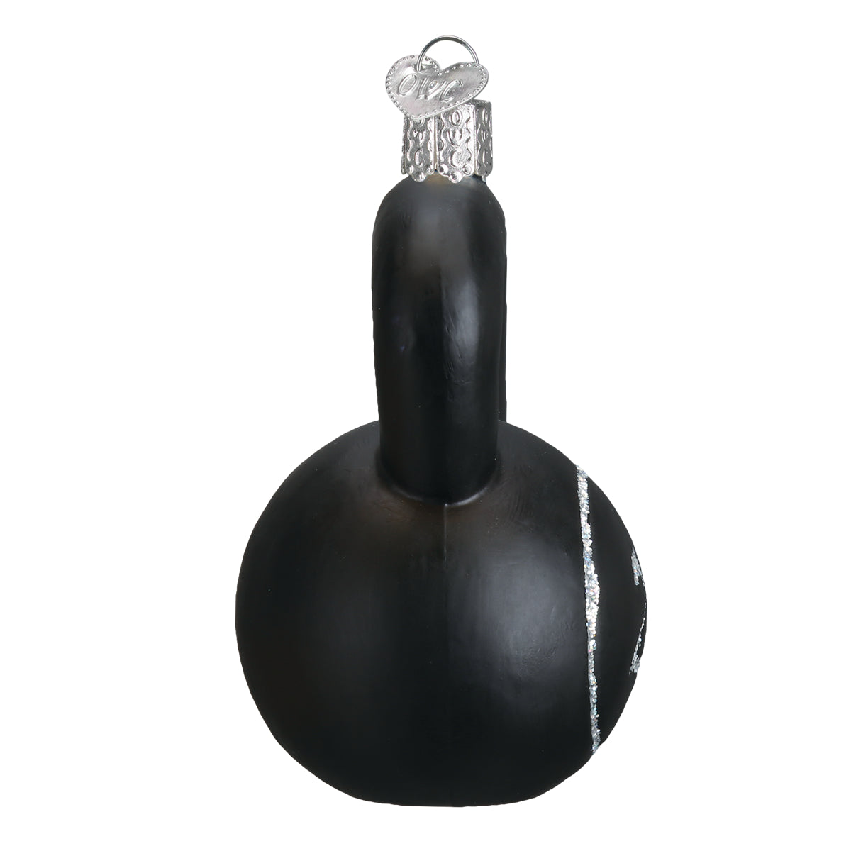 Kettlebell Weight Ornament 3.5x2.5x2 Inch