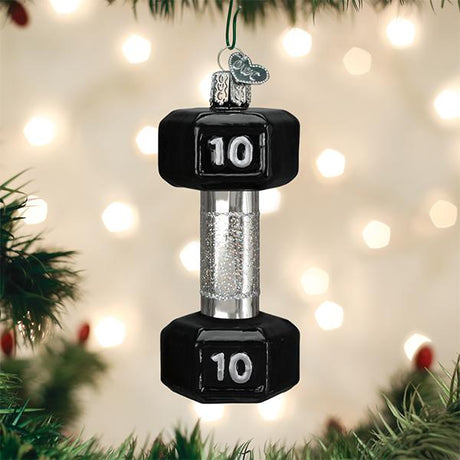 Dumbbell-Ornament-Christmas-Ornaments