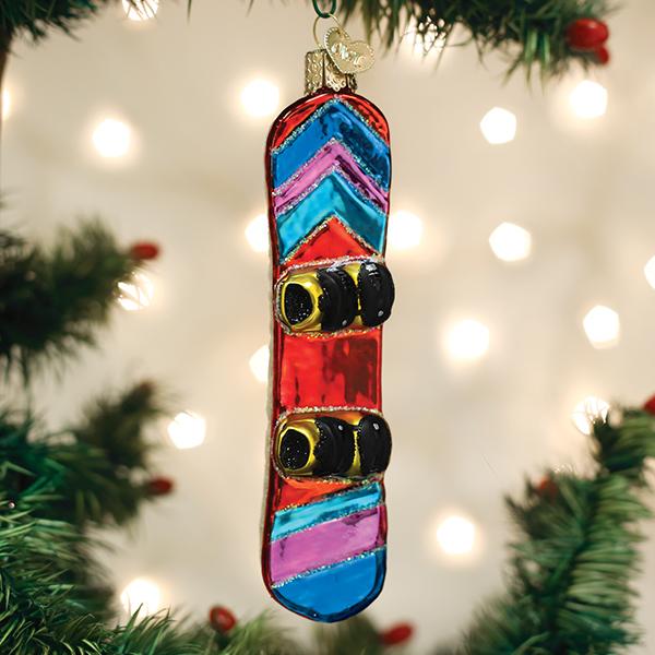 Snowboard-Ornament-Christmas-Ornaments