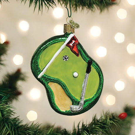 Putting-Green-Ornament-Christmas-Ornaments