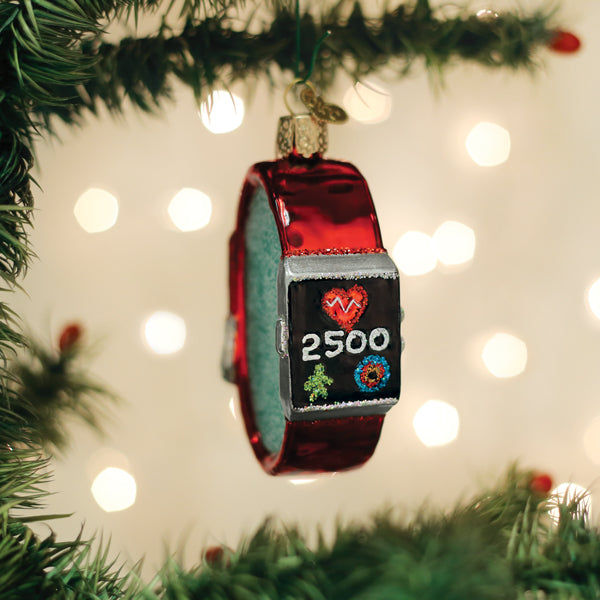 Fitness-Watch-Ornament-Christmas-Ornaments