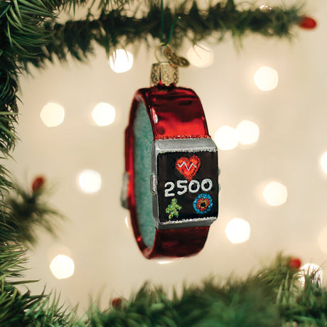 Fitness-Watch-Christmas-Ornament-Christmas-Ornaments