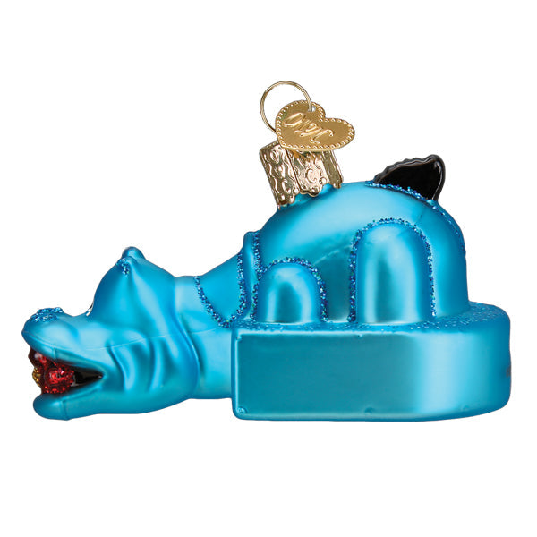 Hungry Hungry Hippos Ornament