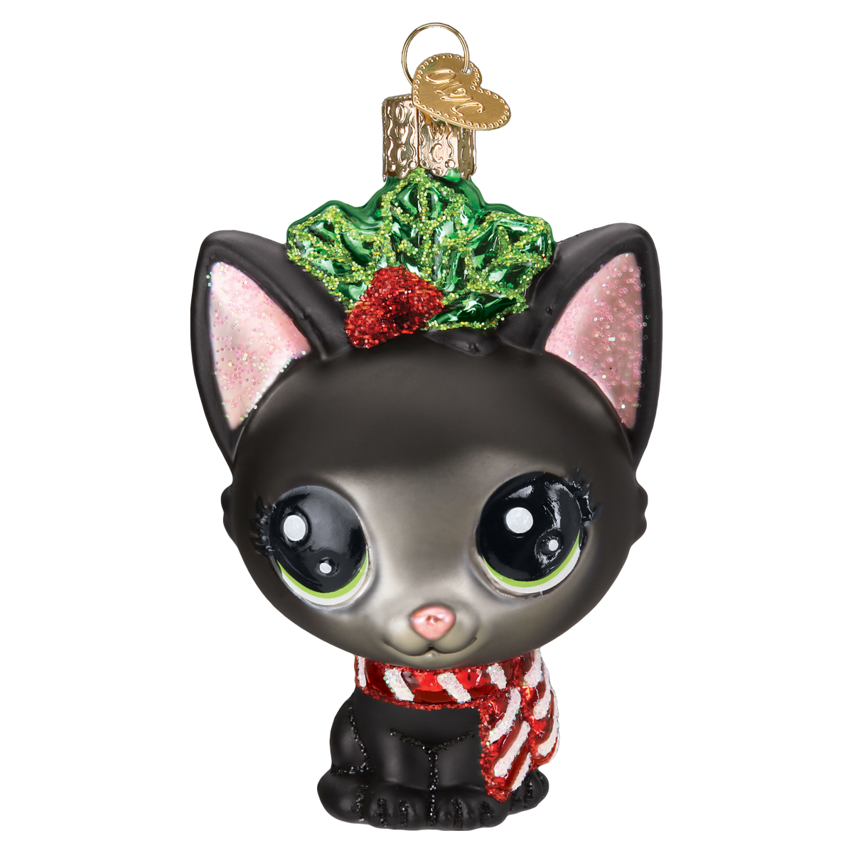 Littlest Pet Shop Jade Black Cat Ornament