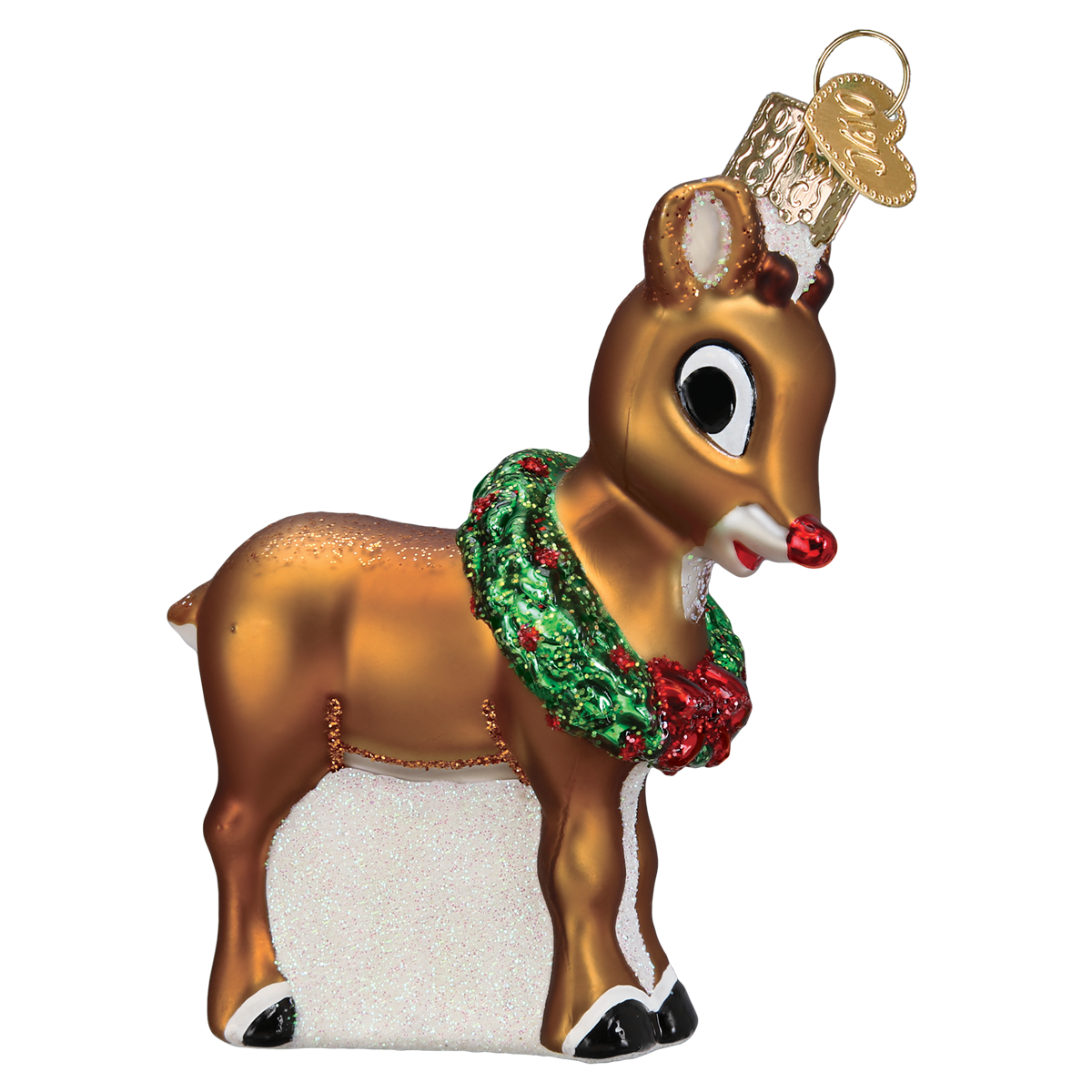 Rudolph The Red-Nosed Reindeer Ornament