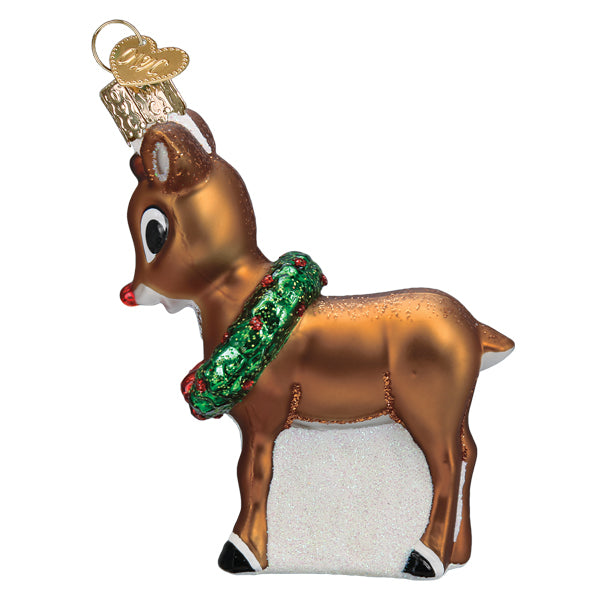 Rudolph The Red-Nosed Reindeer Ornament