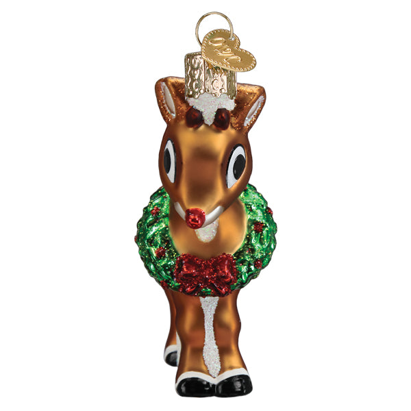 Rudolph The Red-Nosed Reindeer Ornament