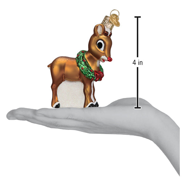Rudolph The Red-Nosed Reindeer Ornament