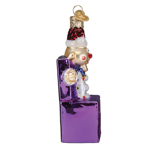 Charlie-In-The-Box Christmas Ornament