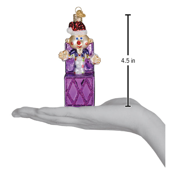 Charlie-In-The-Box Christmas Ornament