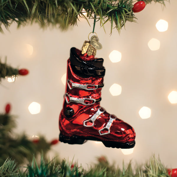 Ski Boot Ornament by Old World Christmas