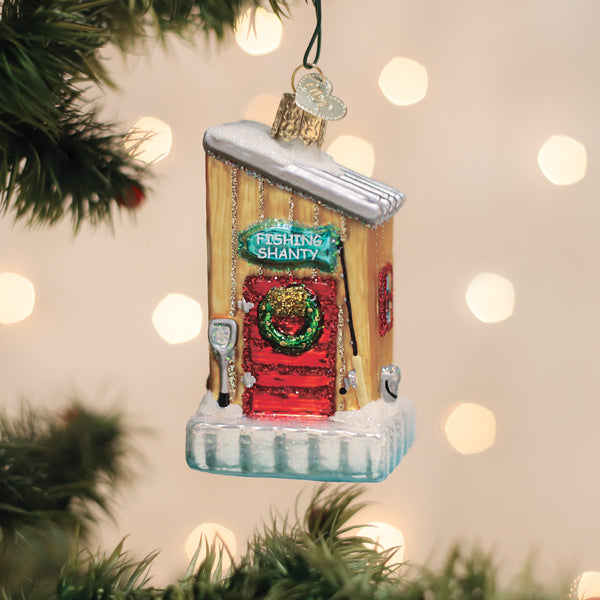 Ice-Fishing-Shanty-Ornament-Christmas-Ornaments