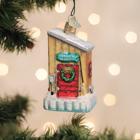 Ice-Fishing-Shanty-Ornament-Christmas-Ornaments