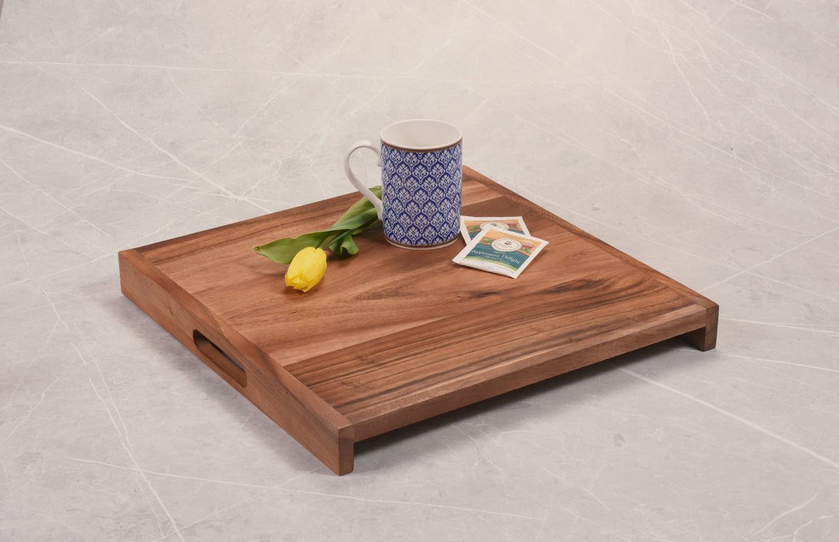 Serving-Tray-Square-Solid-Bottom-Serving-Tray