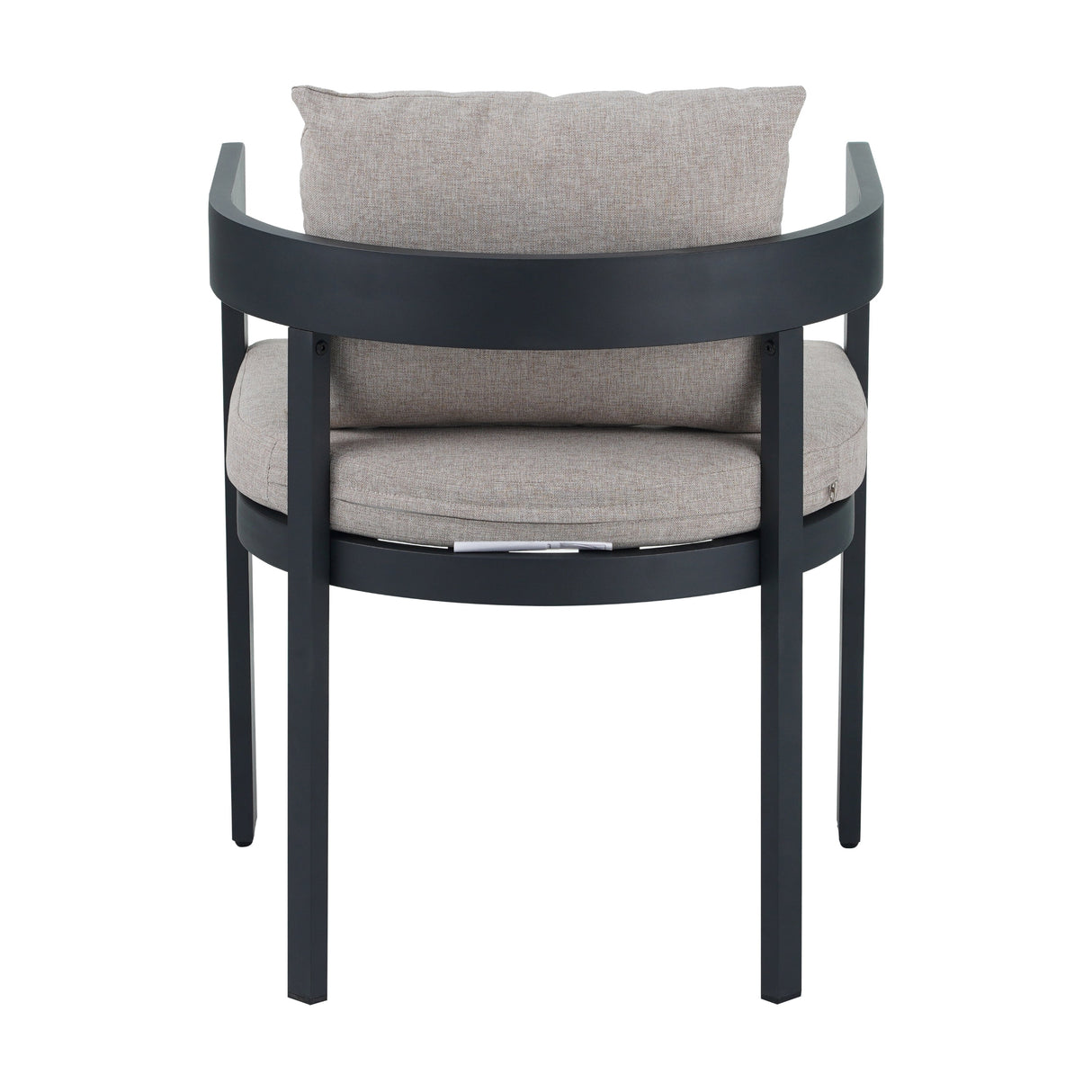 Outdoor Patio 7PCS Dining Set with Aluminum Chairs and Acacia Wood Table
