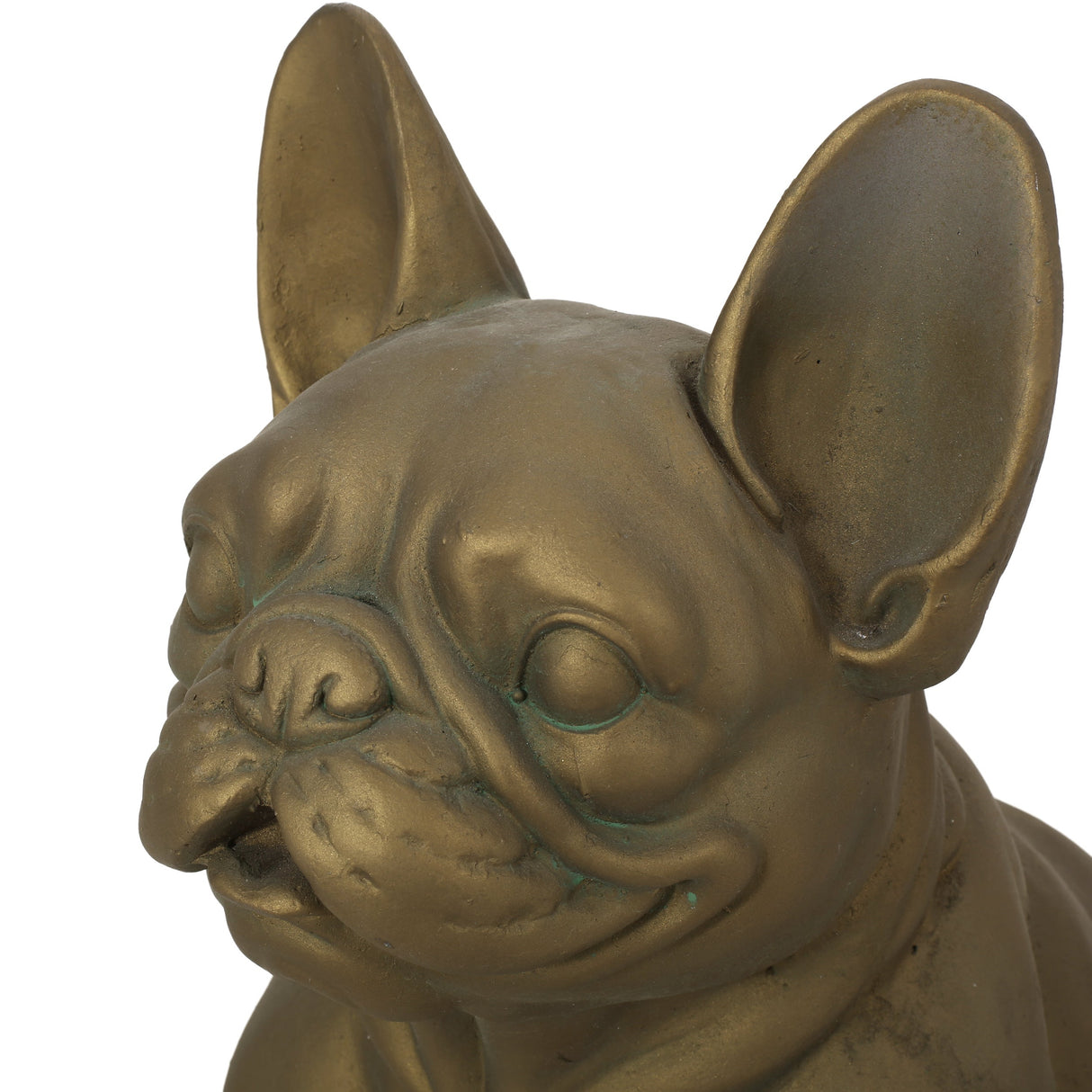Dog Garden Sculpture, Outdoor French Bulldog Garden Statue