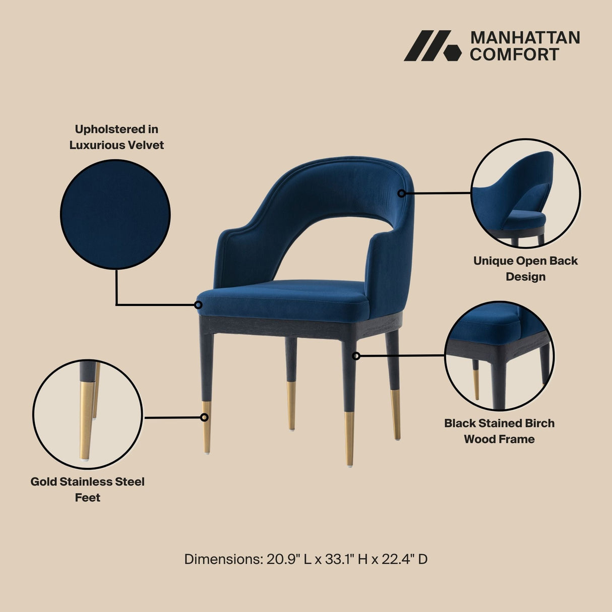Carrington - Armchair