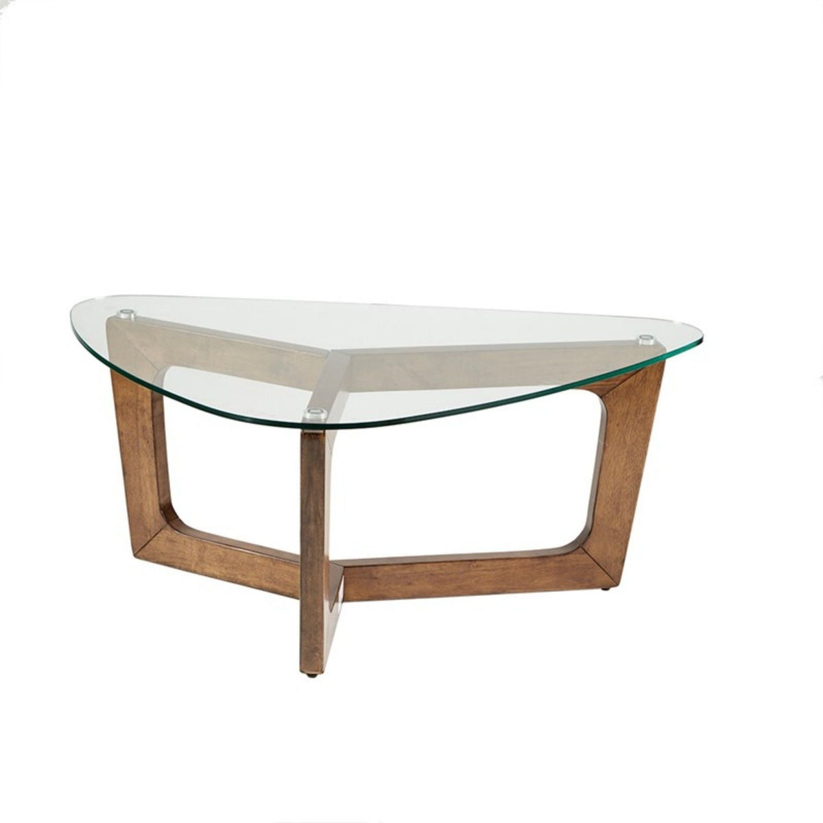 Walker - Coffee Table - Brown