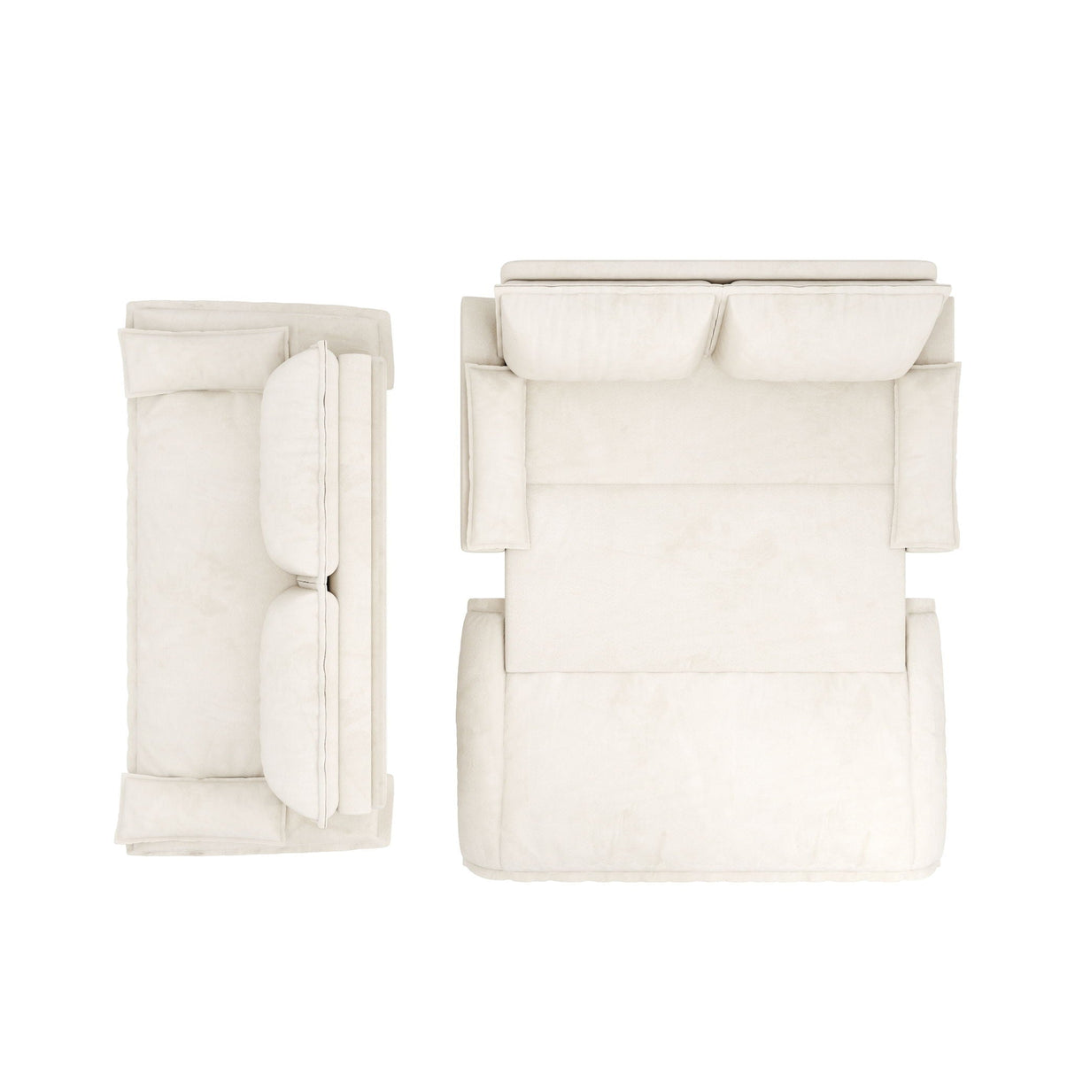 Queen Pull Out Bed, 3 In 1 Convertible Sleeper Sofa