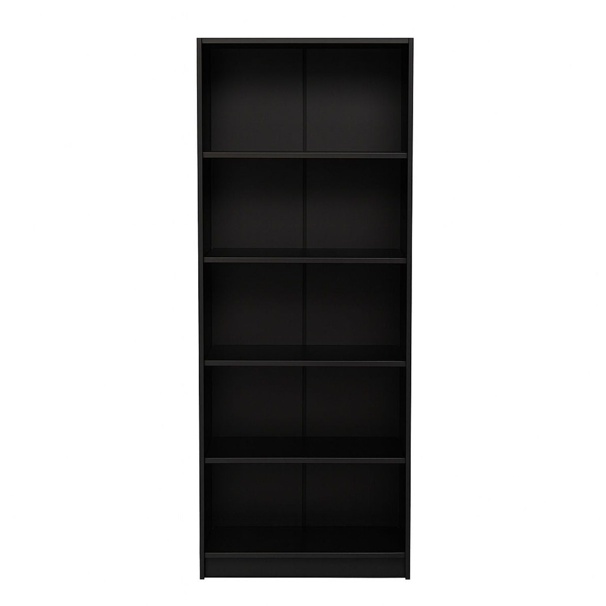 5 Tier Bookshelf Storage Cabinet With Anti-Tip Kit