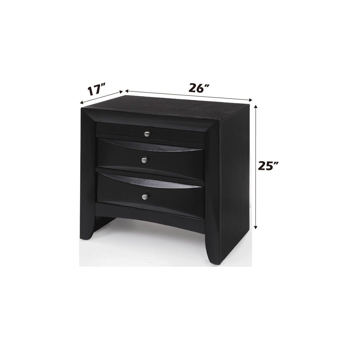 Ireland Elegant Design Nightstand