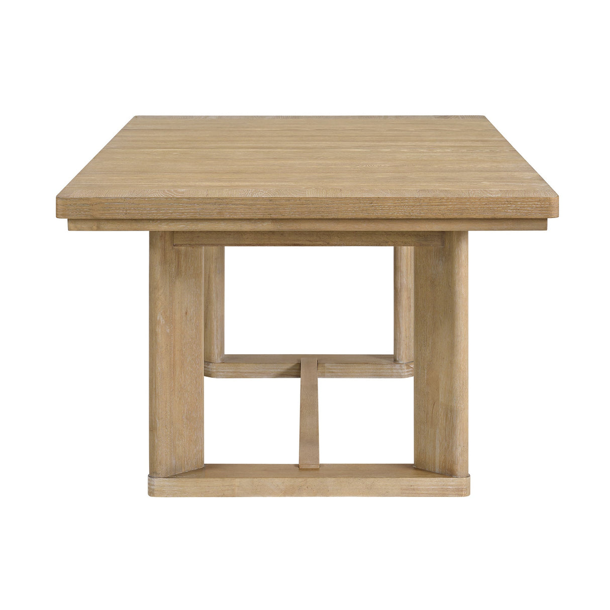 Bandolax 80" Rectangular Dining Table with Trestle Base