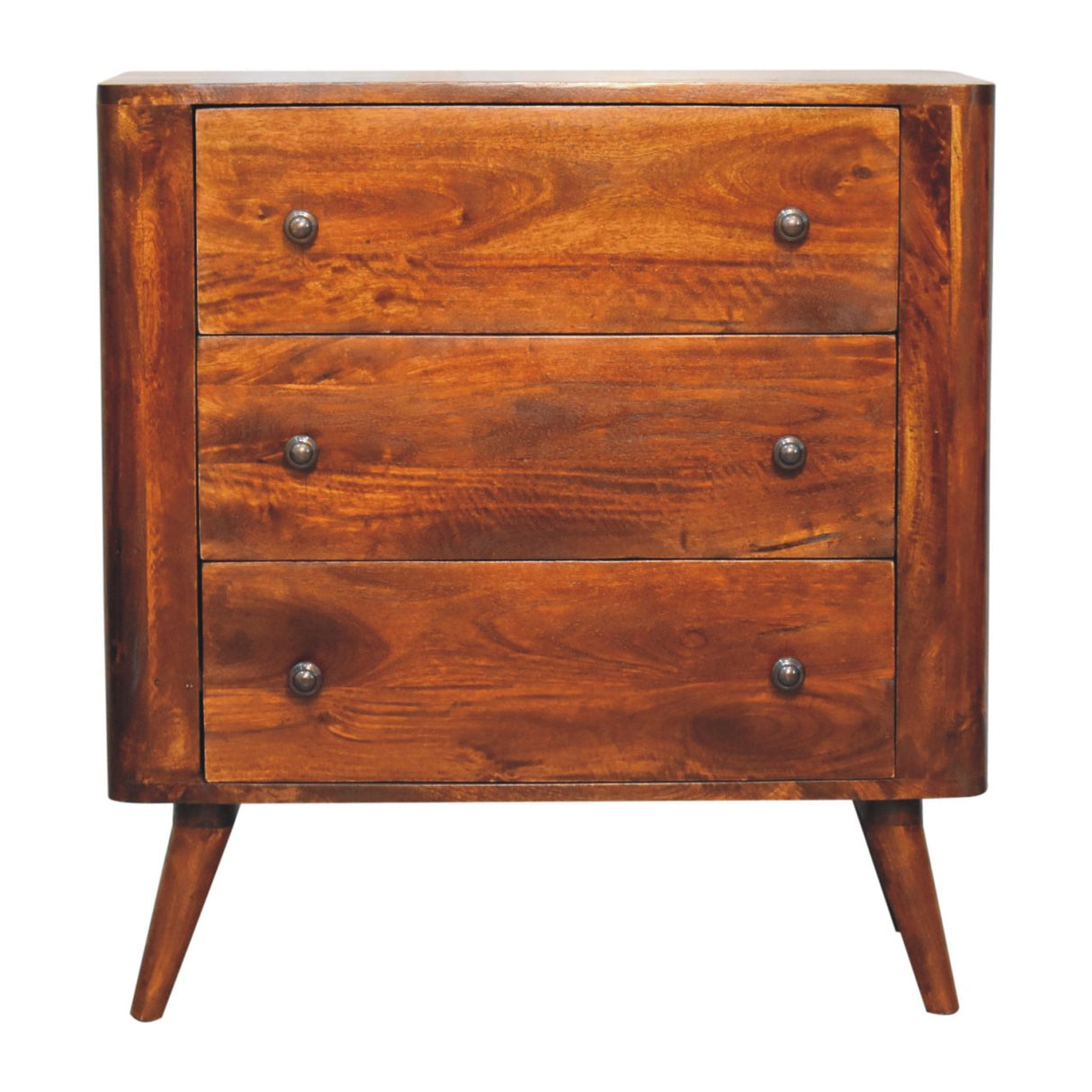 Solid Wood Bera Chest, 3 Drawers