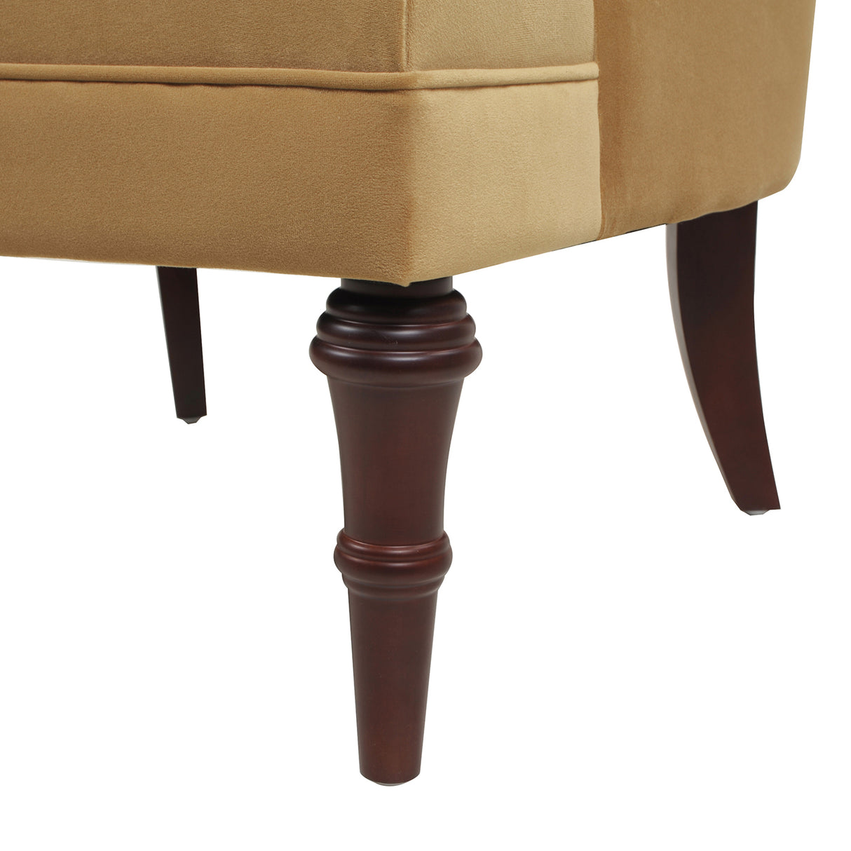 Katherine tufted accent chair