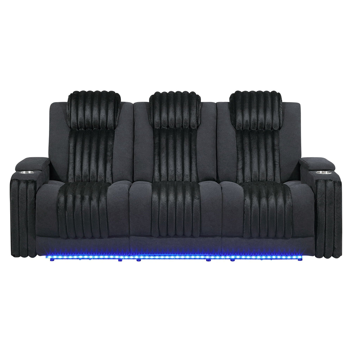 Duran - Power Reclining Sofa With Power Headrest