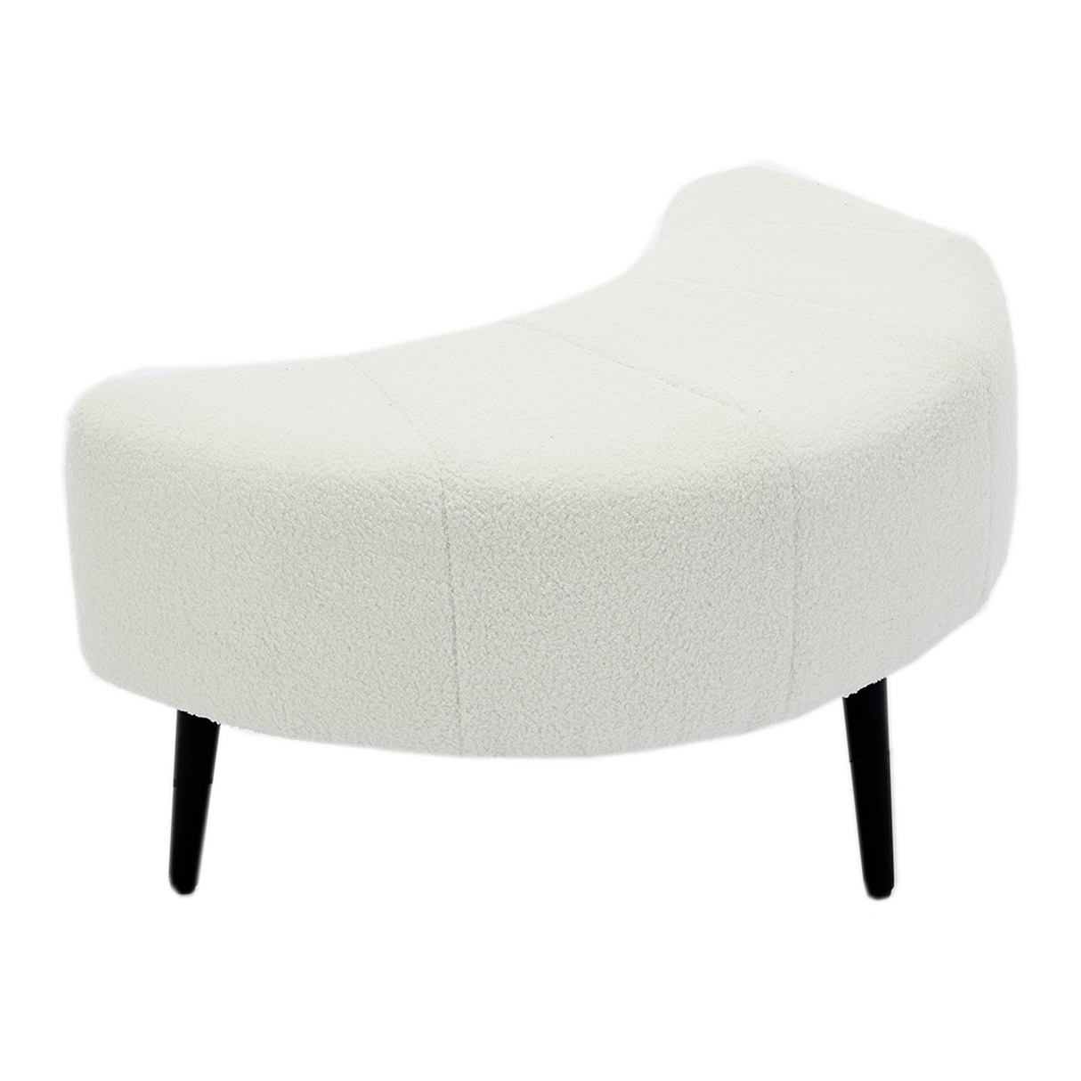 42.5' Single Sofa Chair in White