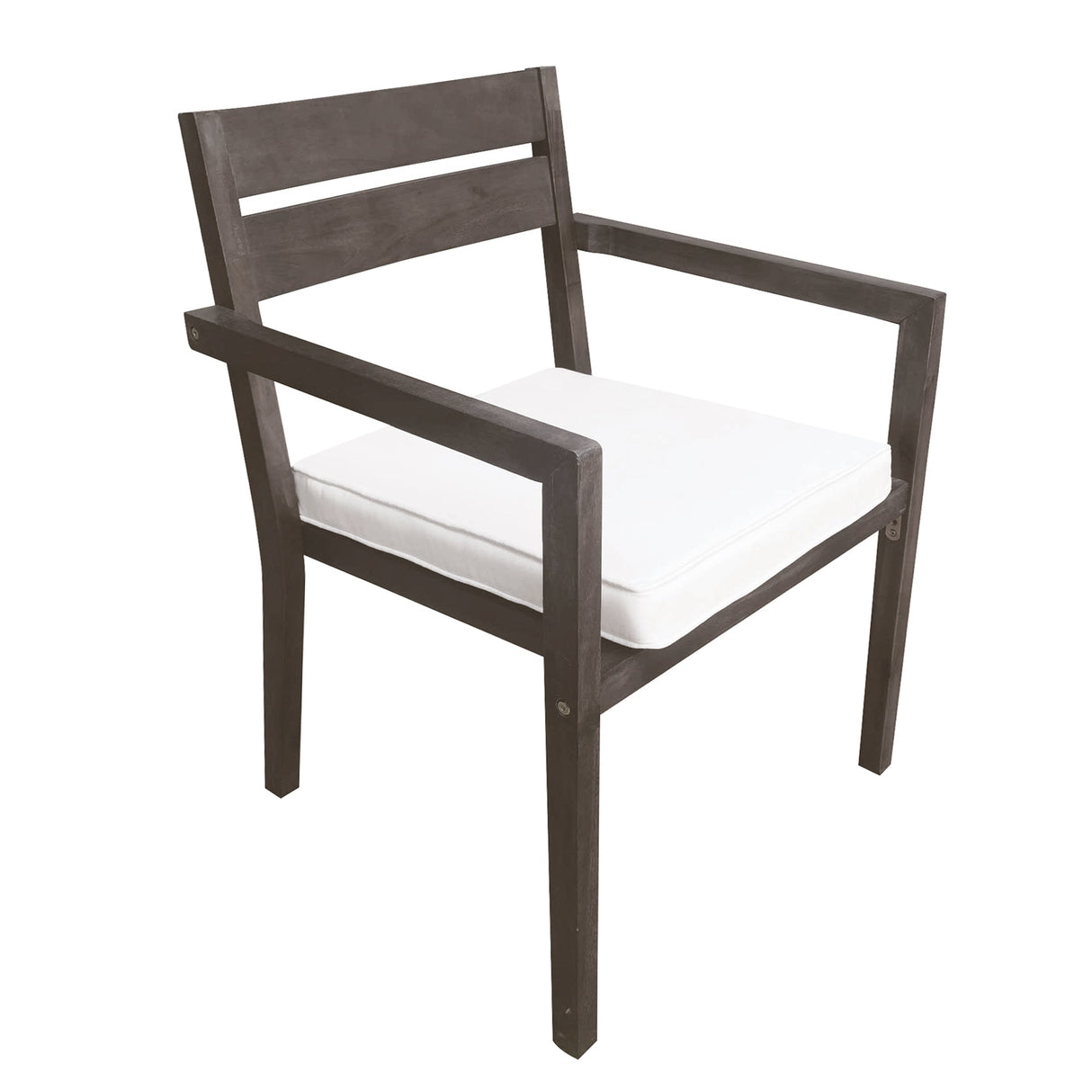 U_Style 7 Pieces Acacia Wood Outdoor Dining Set with Cushions