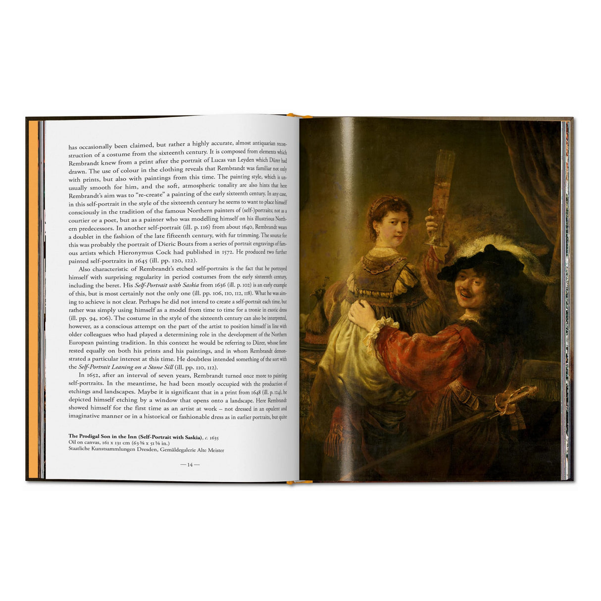 Rembrandt. The Complete Self-Portraits (English)