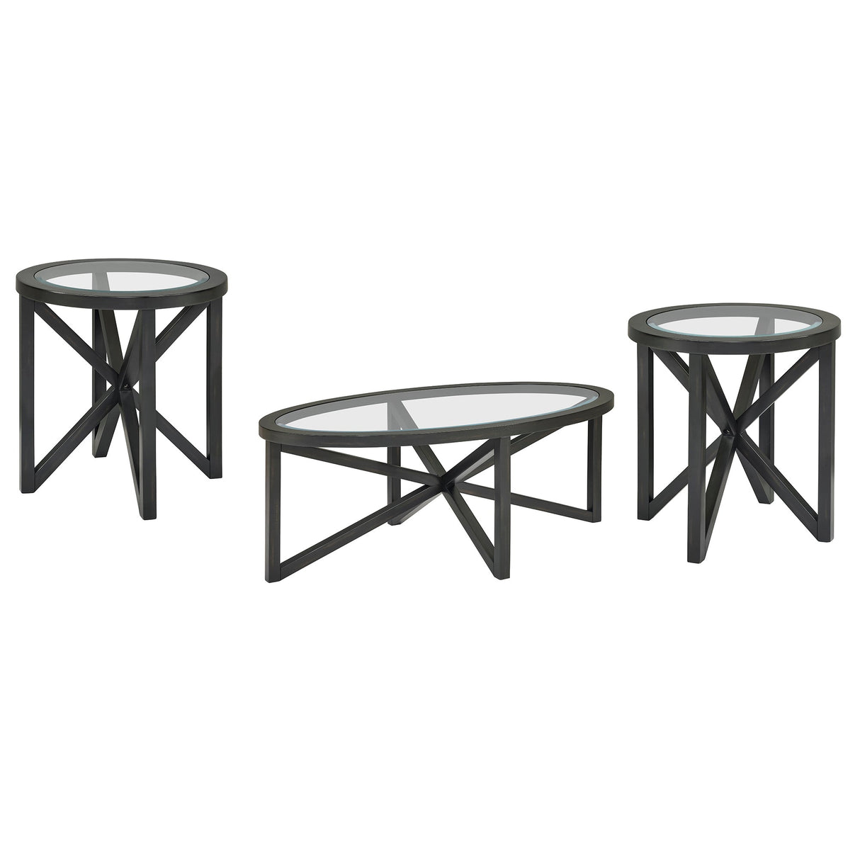 Modern Simple Glass Coffee Table