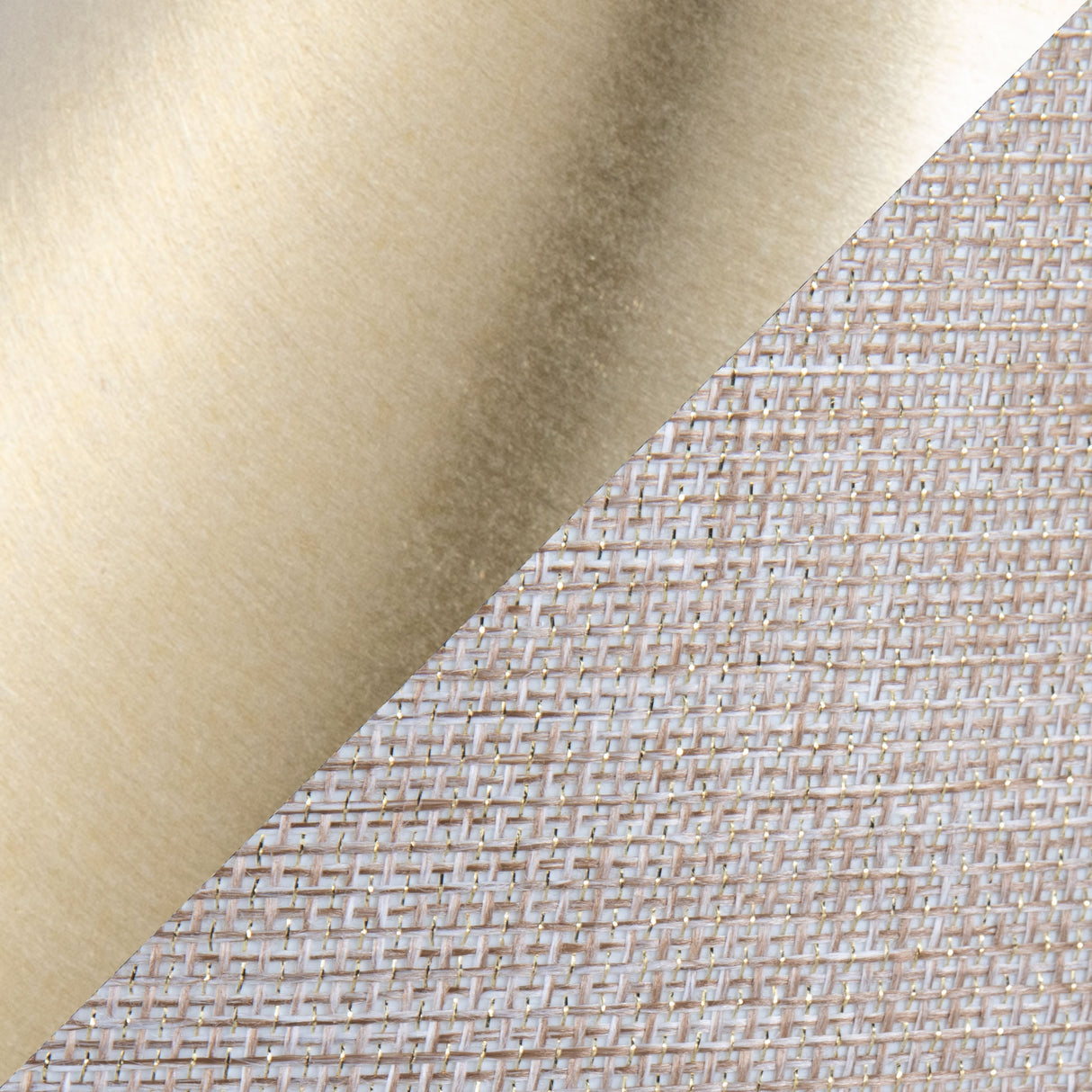 Lenuxe 24" Contemporary Metal Table Lamps in Gold with Linen Shades - Set of 2