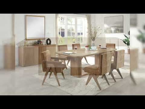 Zoey - Chest - Oak