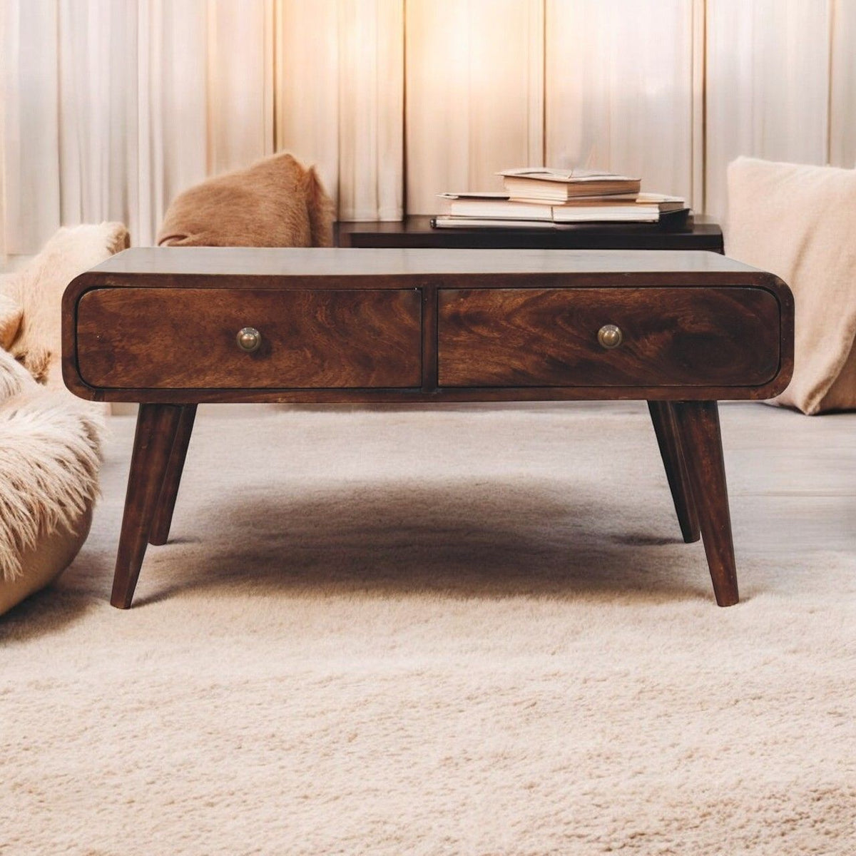 Sonata - Coffee Table - Walnut