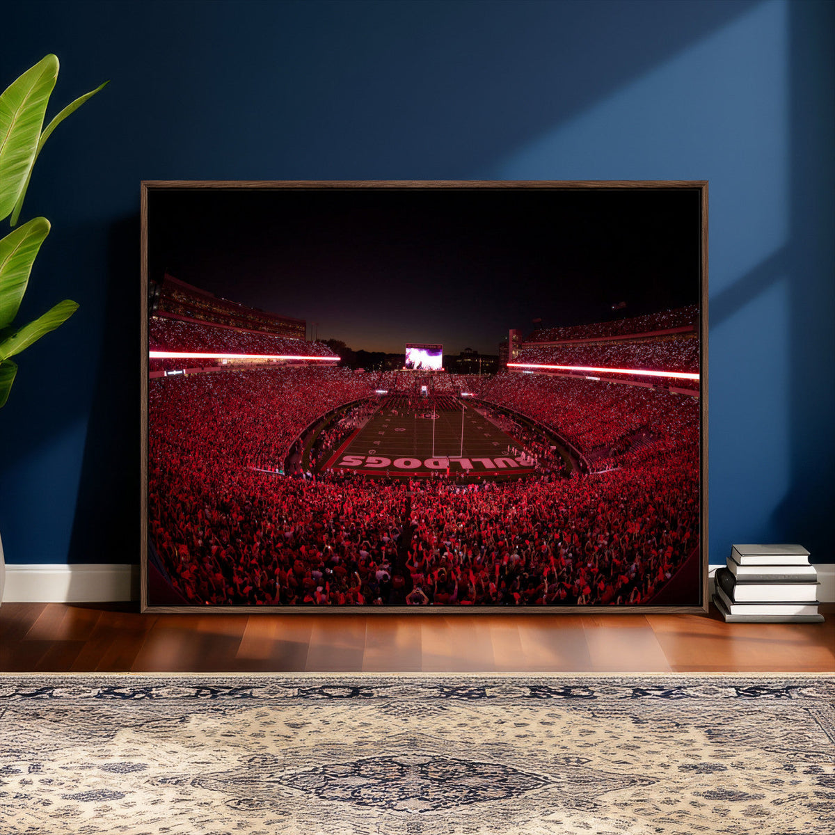 Sanford Stadium Wall Art Canvas Print – Georgia Bulldogs