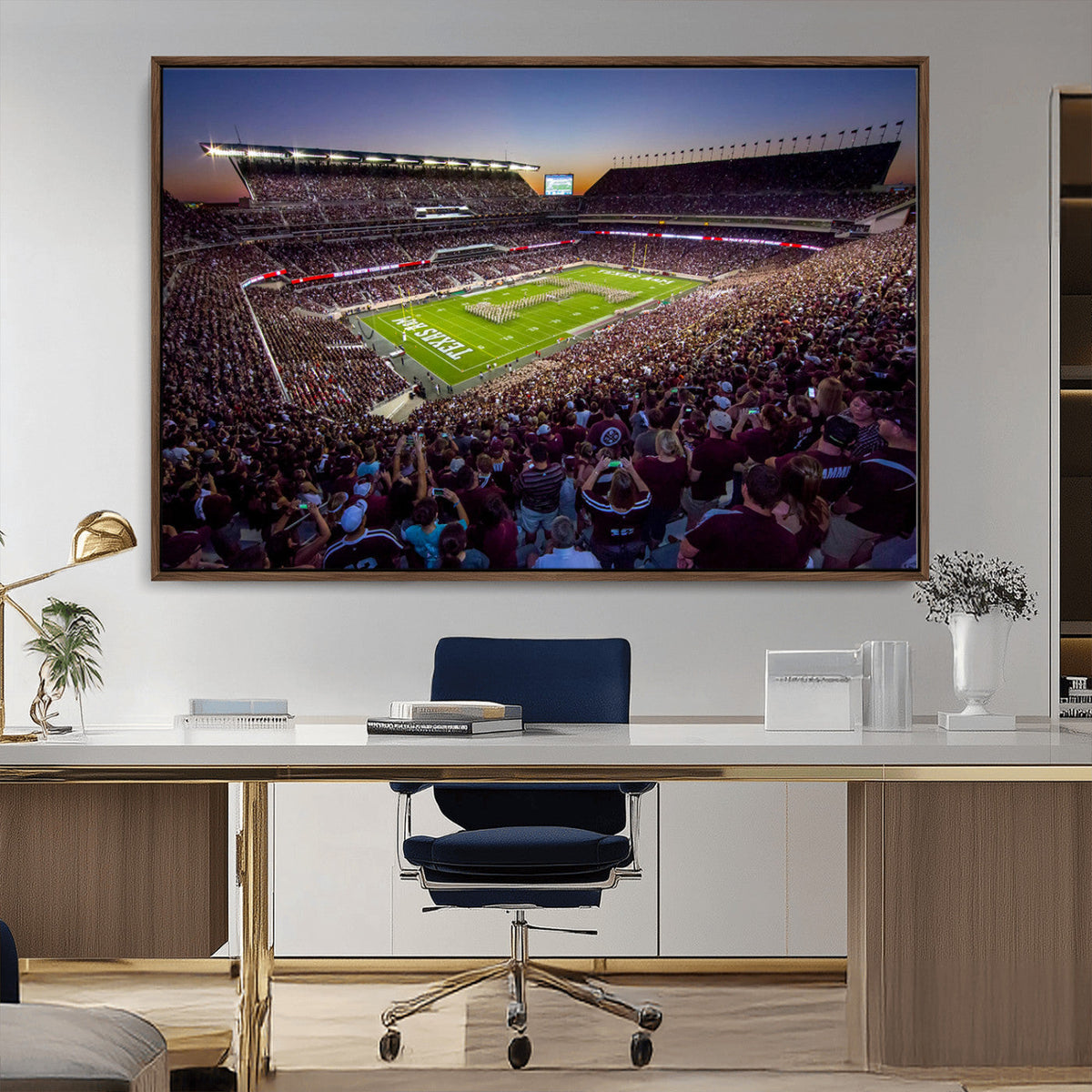 Texas A&M University Aggies Football Team Print - College