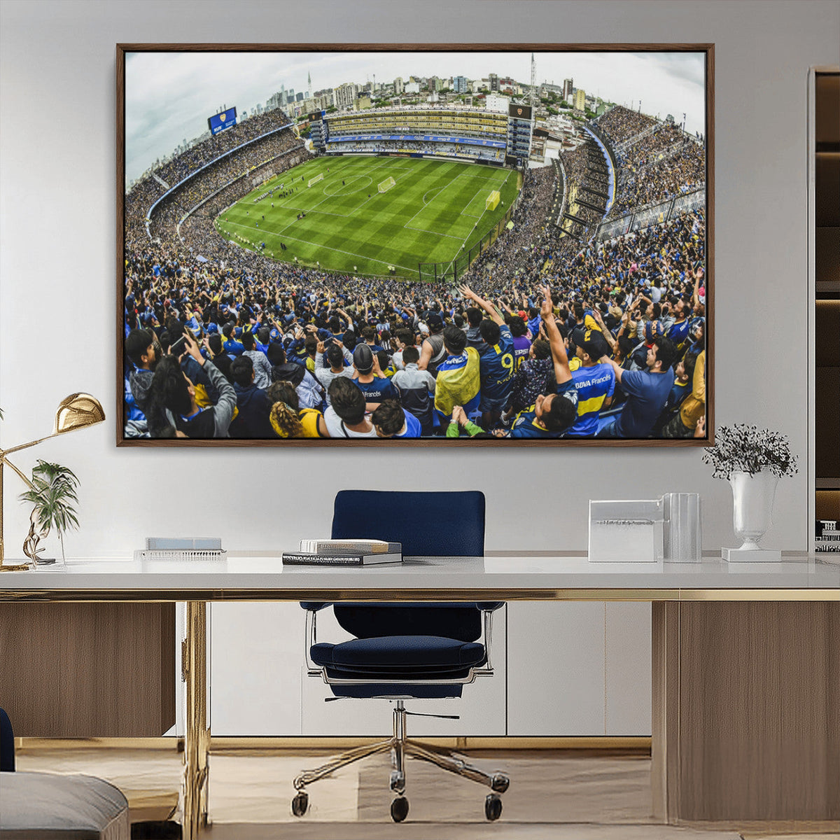 Boca Juniors Soccer Team Print Wall Art - Buenos Aires