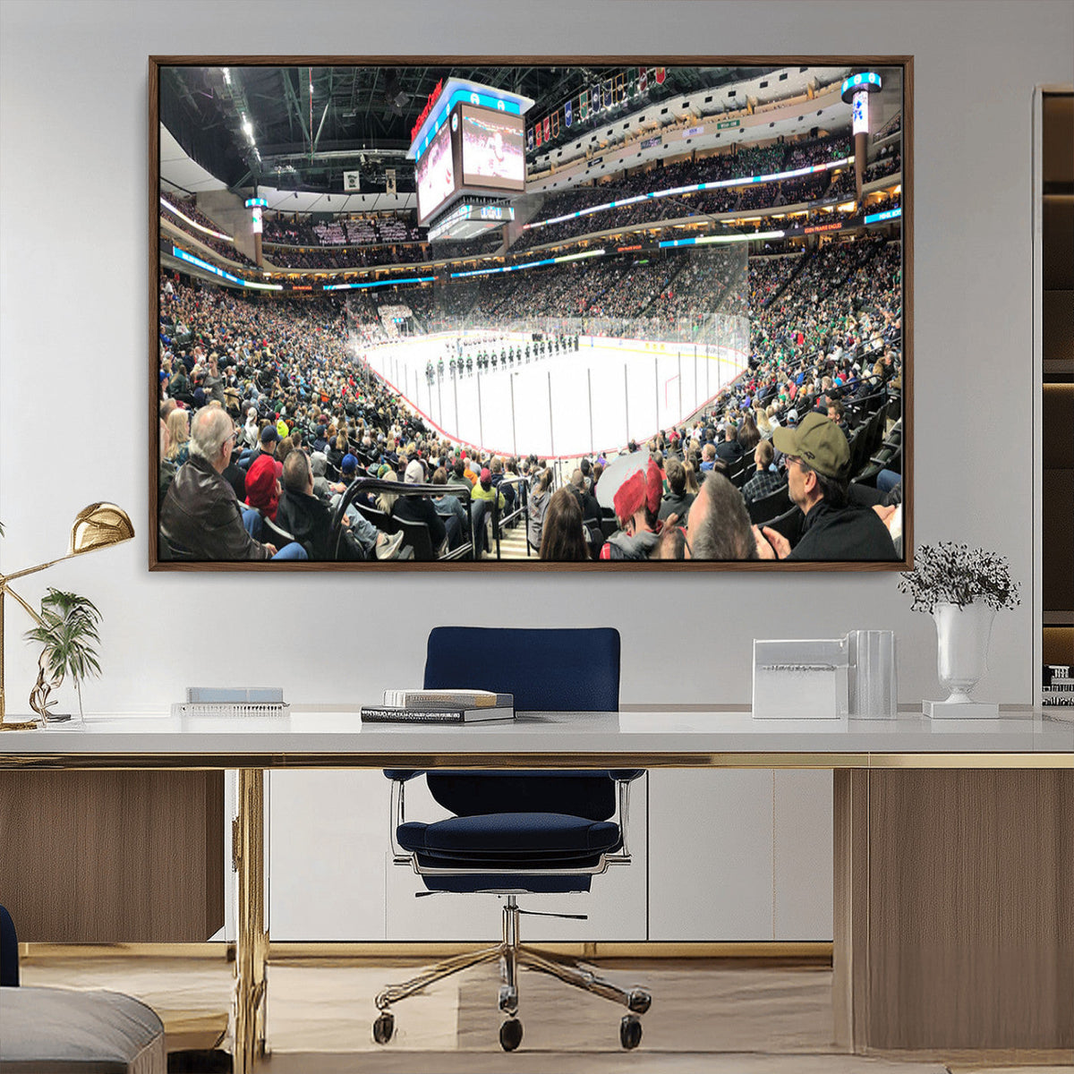 Xcel Energy Center St Paul Minnesota Wild Ice Hockey Stadium