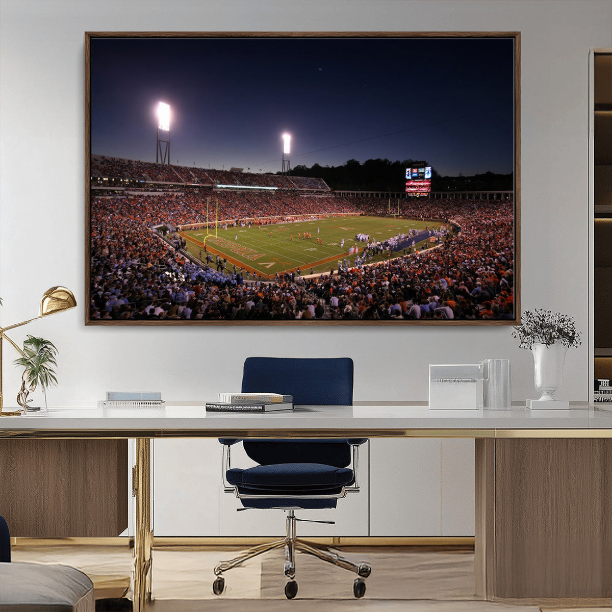 Virginia Cavaliers Football Team Print - Charlottesville